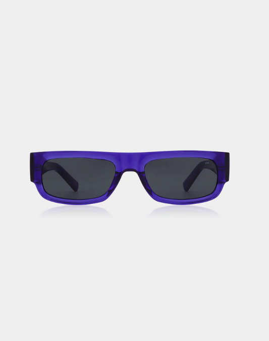 A.KJAERBEDE - JEAN - PURPLE TRANSPARENT