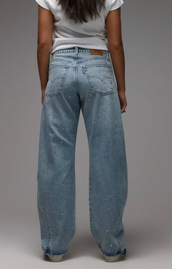 Baggy Dad Barrel Women’s Jeans