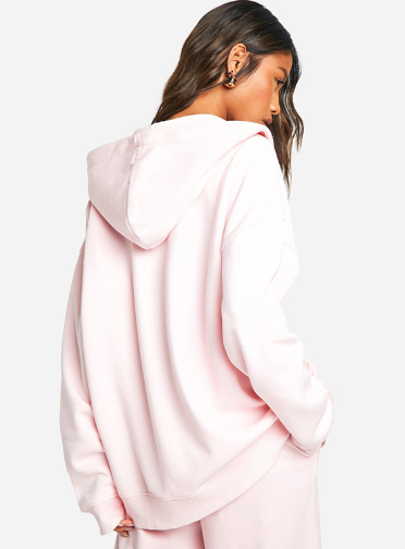 Boohoo - Dsgn Studio Embroidered Oversized Jacket