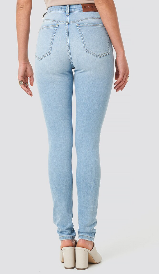 High Waist Skinny Jeans