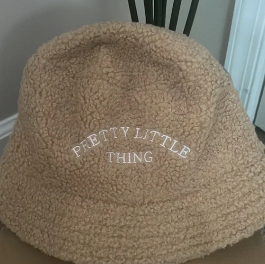 Tan Borg Bucket Hat