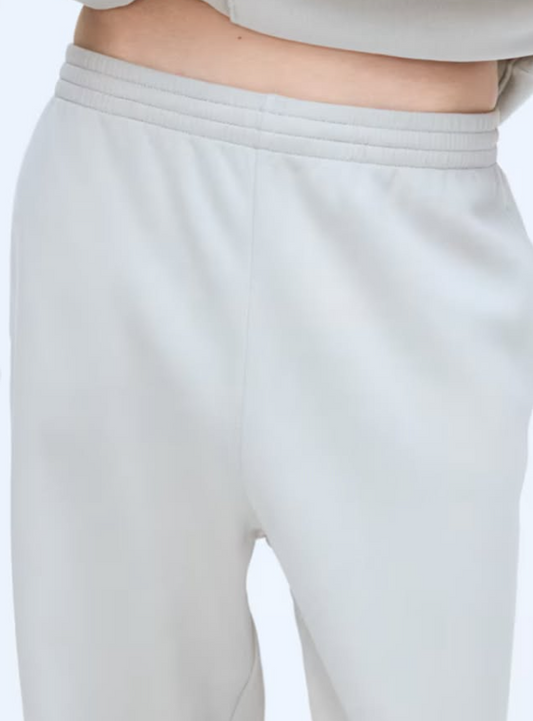 H&M - SWEATPANTS - Light Sage Green