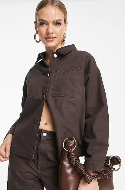 Na-kd - Soft Denim Overshirt