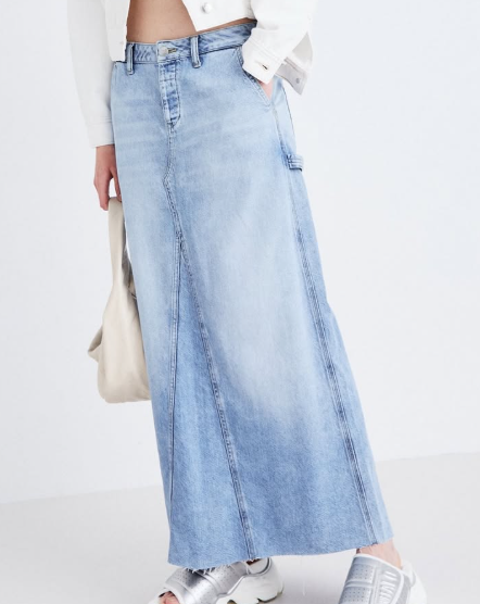 Lee CARPENTER - Denim skirt - in tranquility