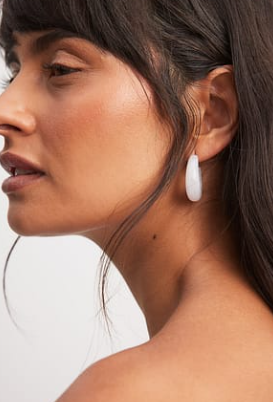 Stone Look Hoops