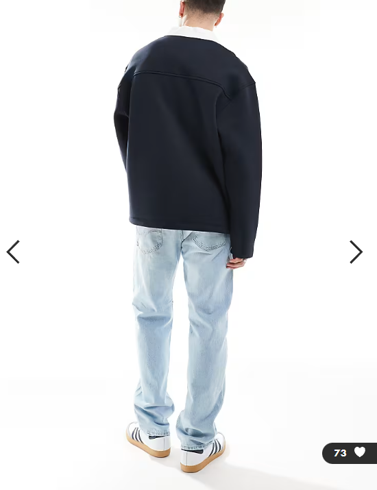 Jack & Jones Chris straight rigid jeans in light blue wash