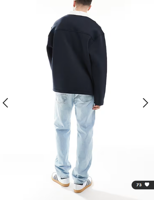Jack & Jones Chris straight rigid jeans in light blue wash