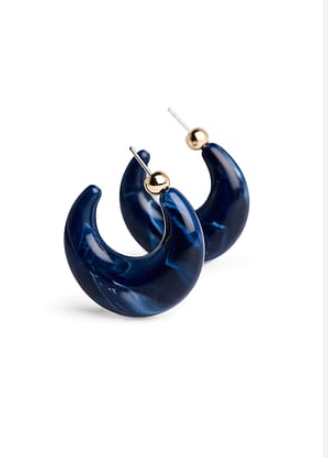 Stone Look Hoops