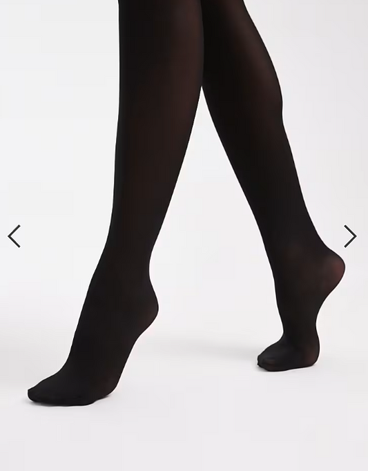 Vero Moda 40 denier shaping tights in black