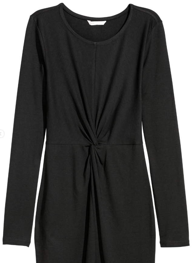 H&M - KNOT-DETAIL DRESS