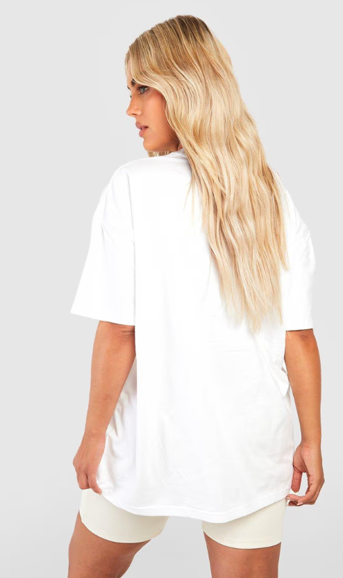 Boohoo - Plus 2 Pack Oversized T-shirt - black_white