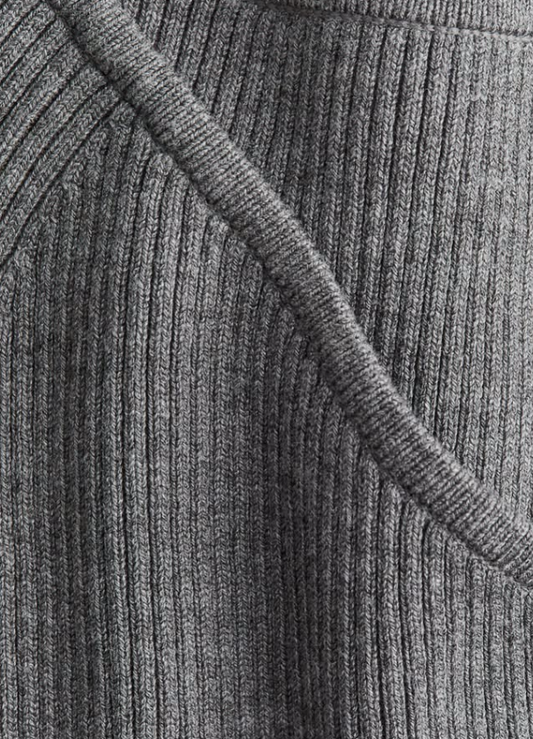 H&M - OFF-THE-SHOULDER TOP