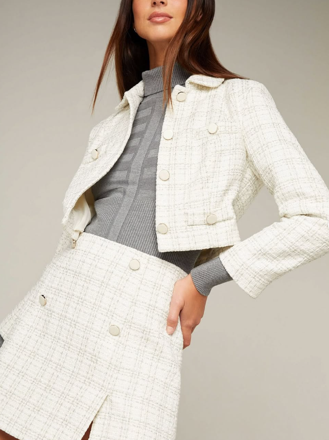 MORGAN- Women’s Skirt and Blazer Set