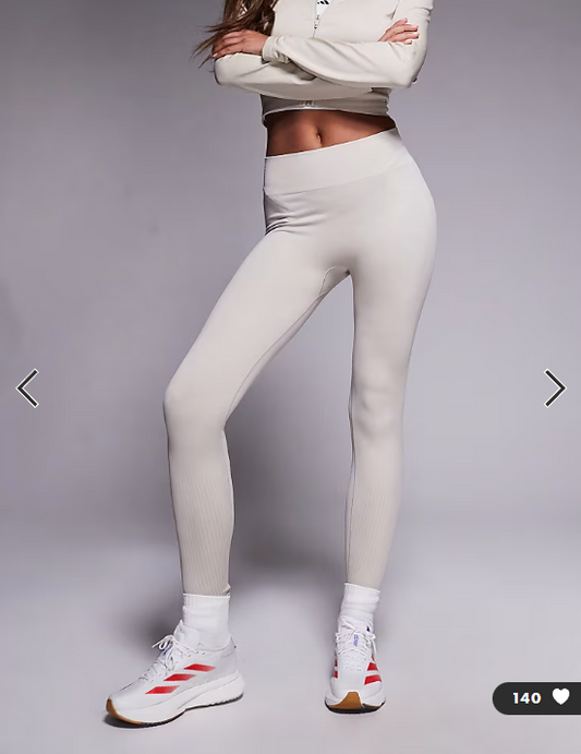 Asos Training - full length leggings in wonder alumina