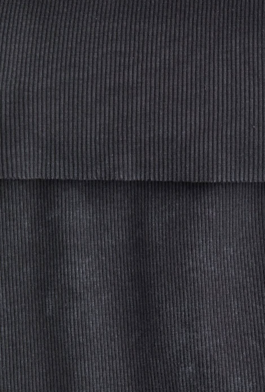 H&M-RIBBED CAPRI LEGGINGS