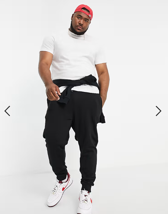 ASOS DESIGN essentials crew neck t-shirt in white