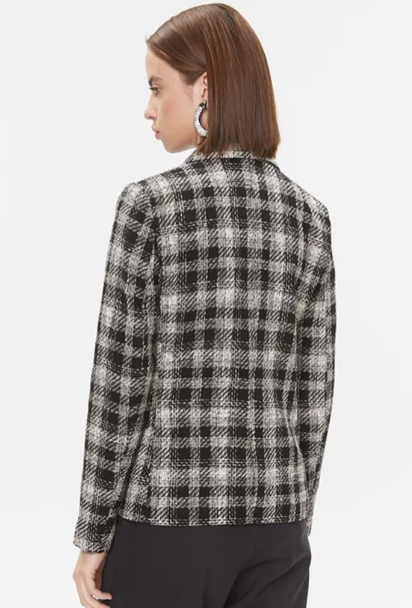 MORGAN - Checked Blazer