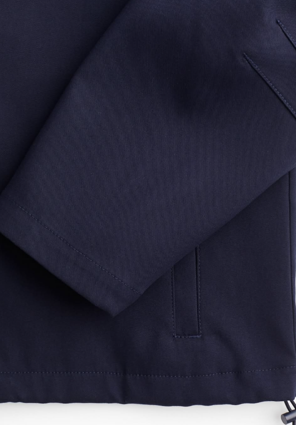 H&M - TWILL JACKET- Navy
