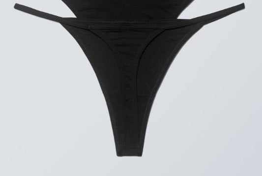 ALEX COTTON TANGA THONG