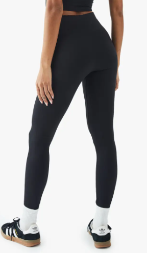 boohoo Boohoo Basics Seamless Rib Legging