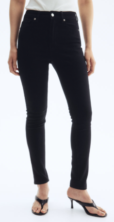 H&M - Skinny Jeans Black