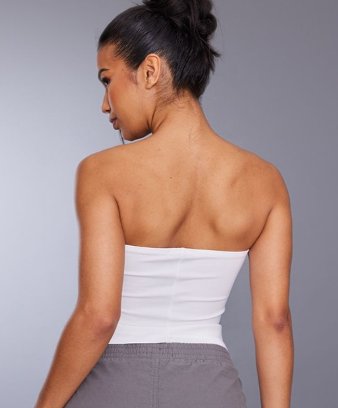 Cream Hook And Eye Corset