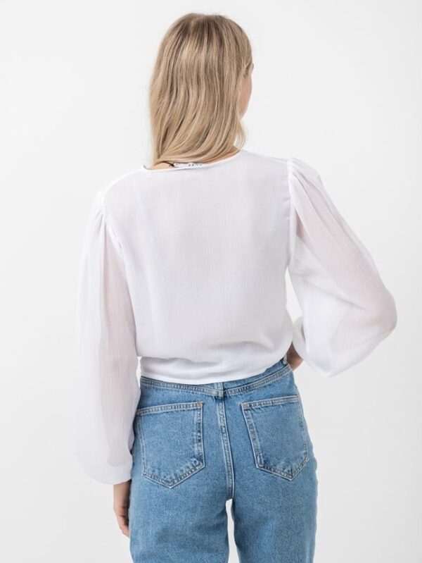 Drawstring Blouse