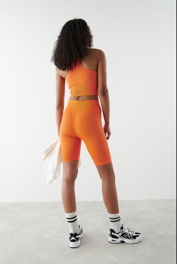 Sky Seamless Biker Pants