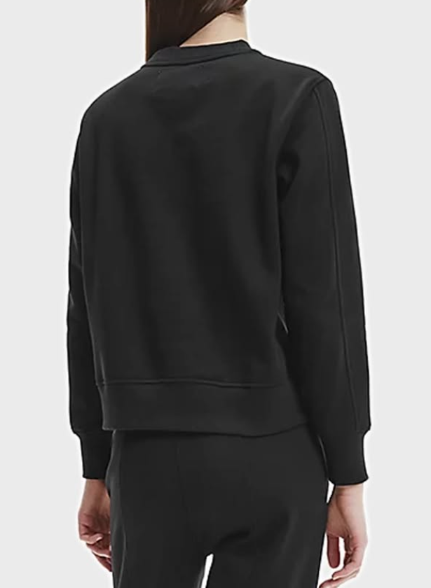 CALVIN KLEIN RELAXED ORGANIC COTTON SWEATSHIRT - J20J216235.