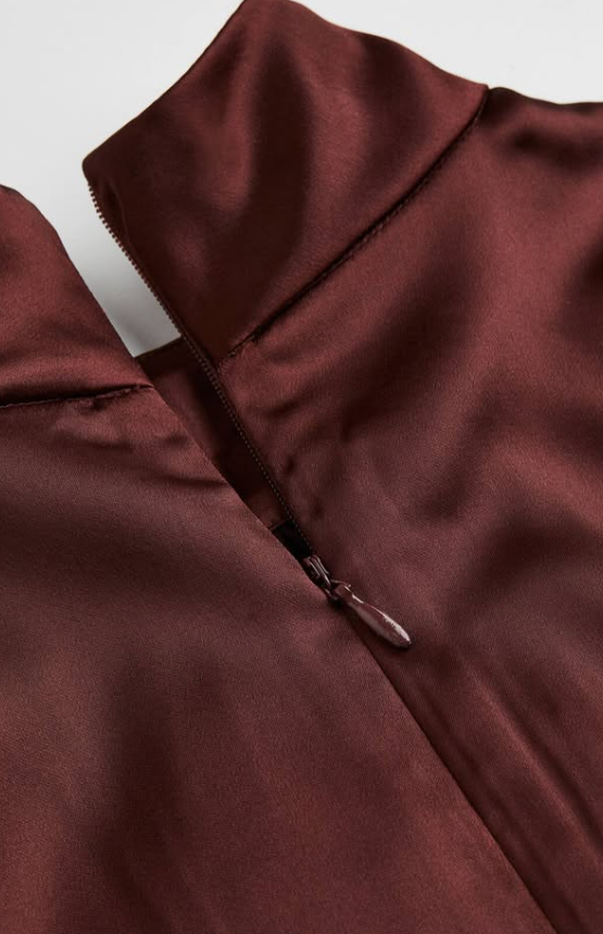 H&M - Satin Dress