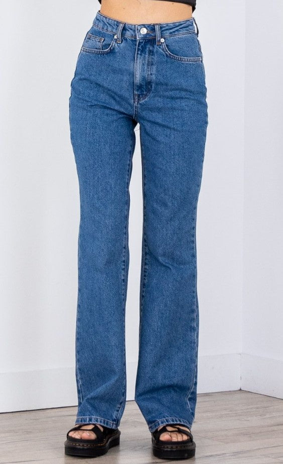 Relaxed Bootcut Jeans