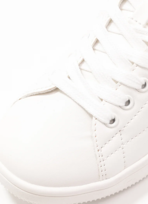 ONLY - Trainers - white/gold