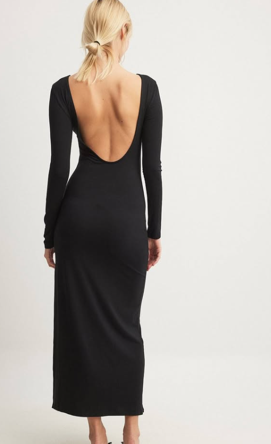 NAKD - Soft Line Maxi Dress - Khaki