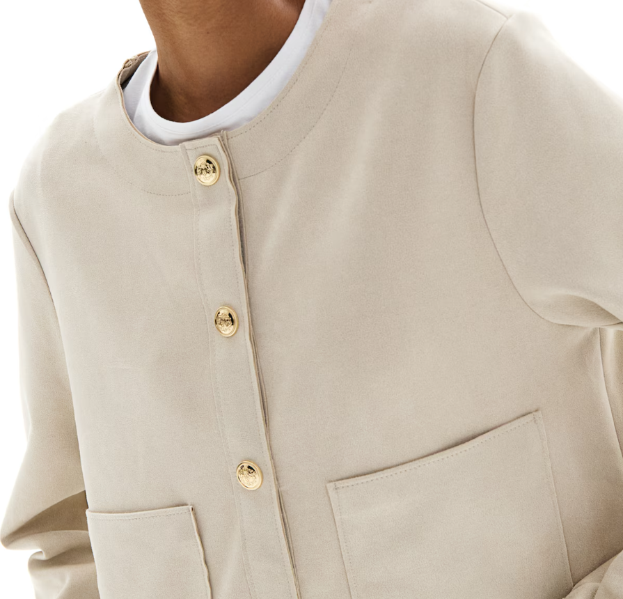 H&M - POCKET-DETAIL CARDIGAN