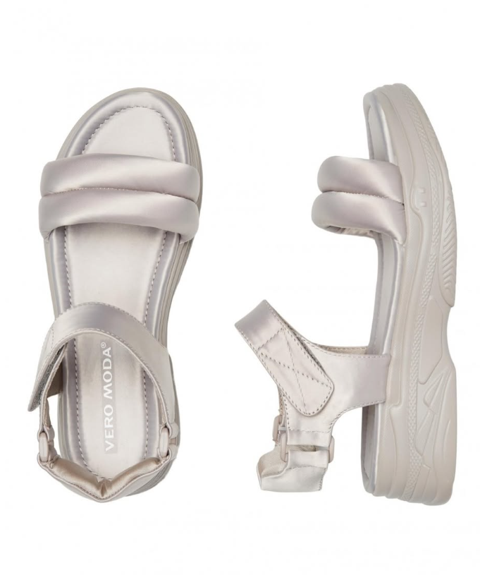 Vero Moda - Nallo Sandal - grey Ash