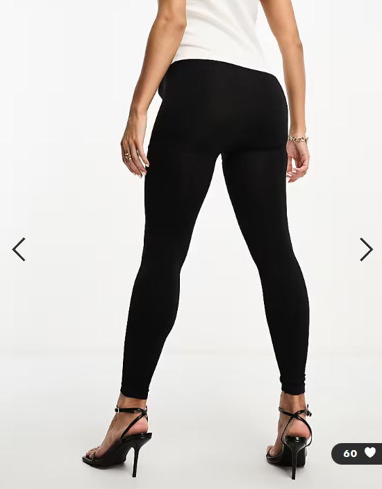Spanx Mama Maternity leggings in black