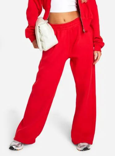 Boohoo - Deep Hem Sweatpants