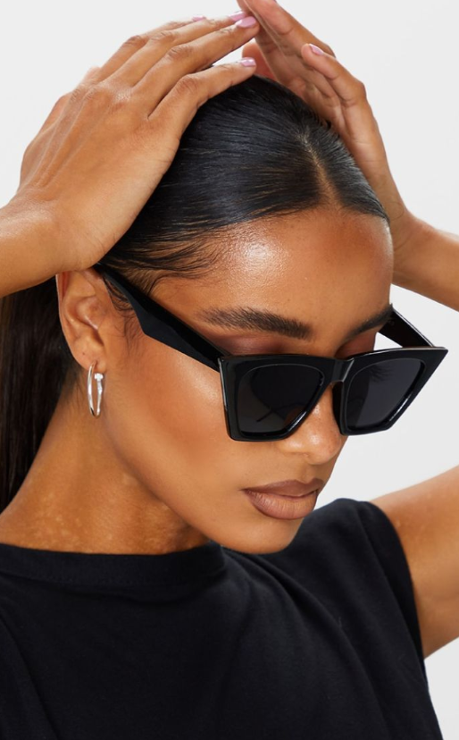 Black Triangle Sunglasses