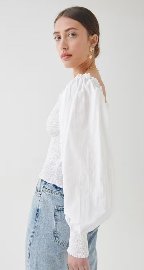 Estra smock blouse