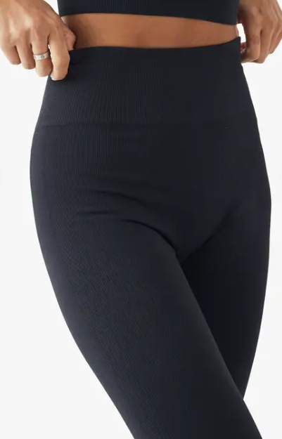 boohoo Boohoo Basics Seamless Rib Legging