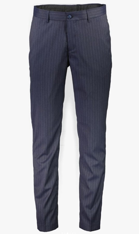 Lindbergh - Slim Suit Pants - DK Navy