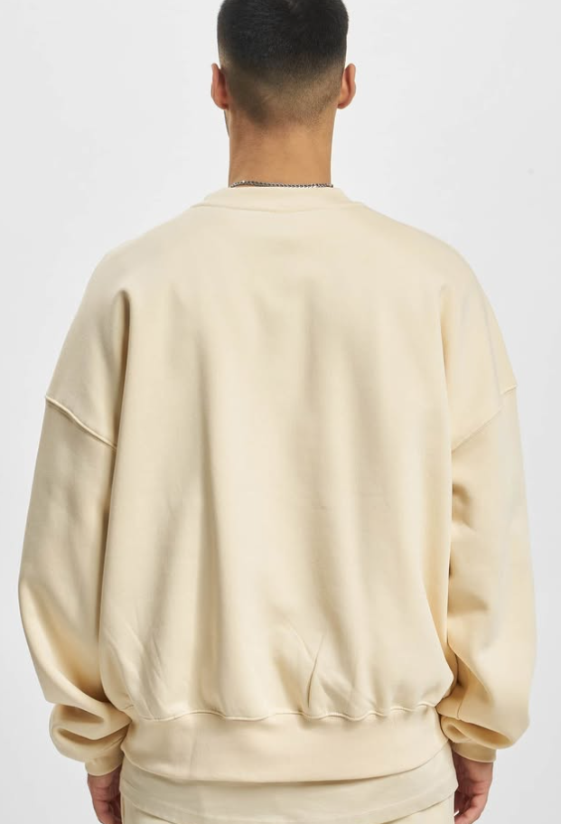 DEF - CREWNECK - Sweatshirt - beige