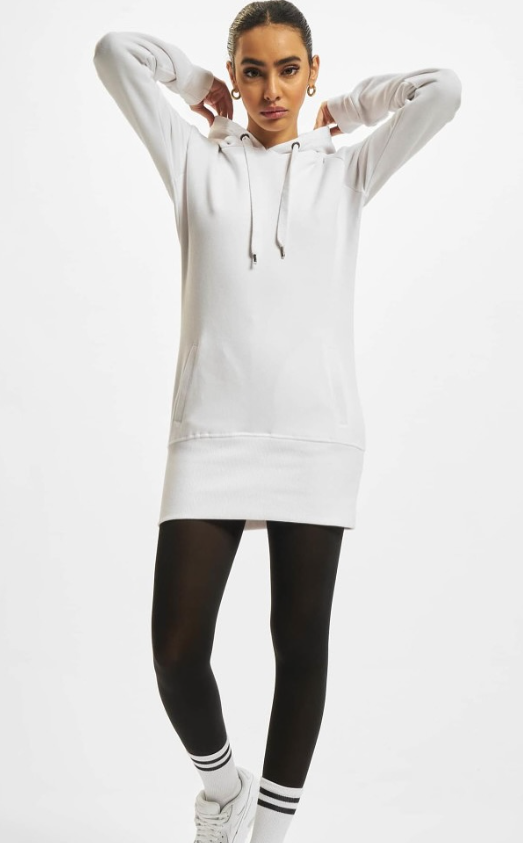 Dangerous DNGRS - Weare Hoody Dress - White