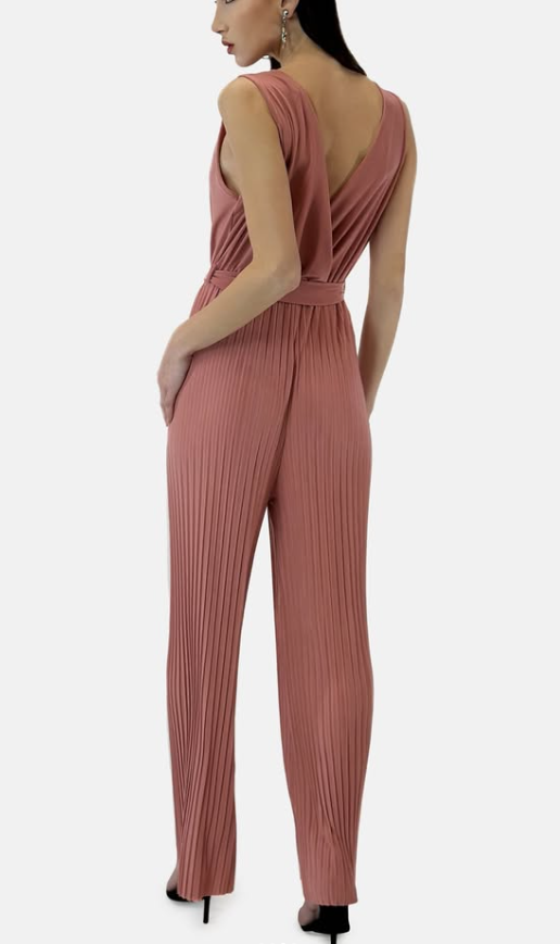 Elara - Overall  Jumpsuit - rosa