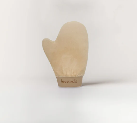 Soft Velvet Tanning Mitt – Premium Self-Tanning Application Mitt