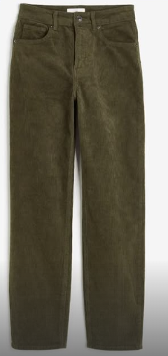 H&M - Dark Moss Green Pants