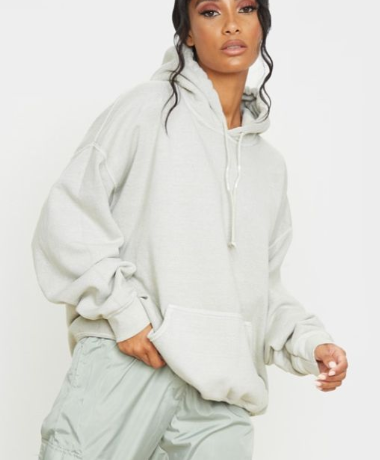 Plt - Sage Oversized Fitting Hoodie