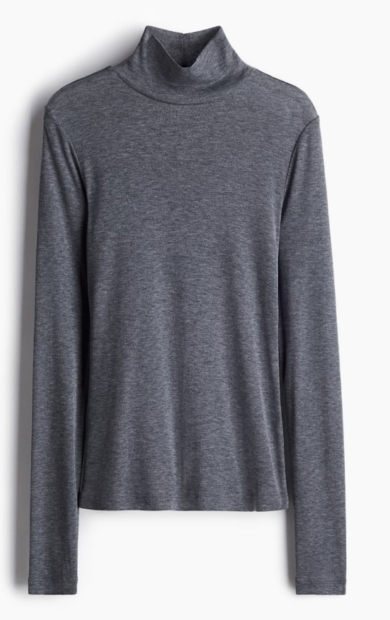 H&M TURTLENECK TOP