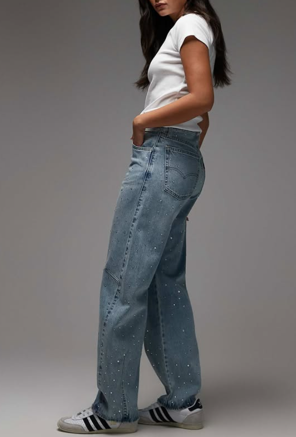 Baggy Dad Barrel Women’s Jeans
