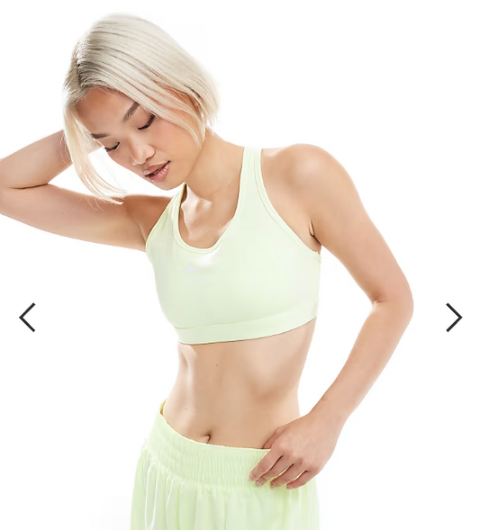 Nike Training Swoosh Medium Support Sports Bra
